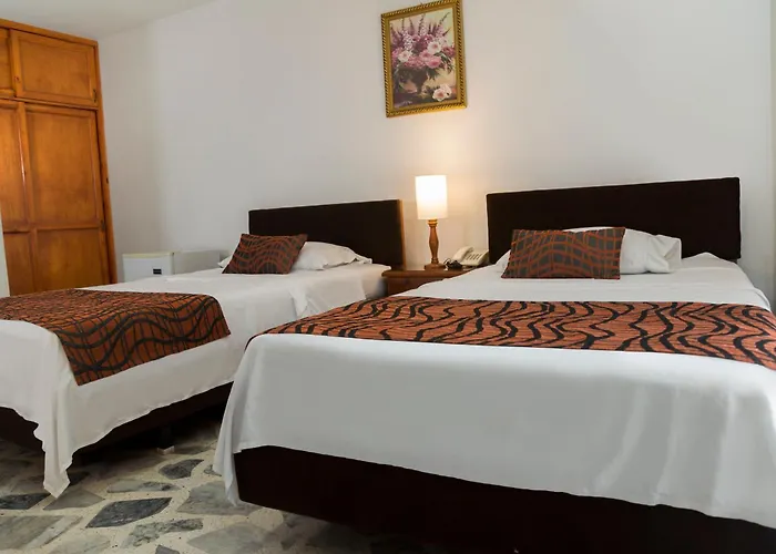 Central hotel: Hotel Flamingo Cali