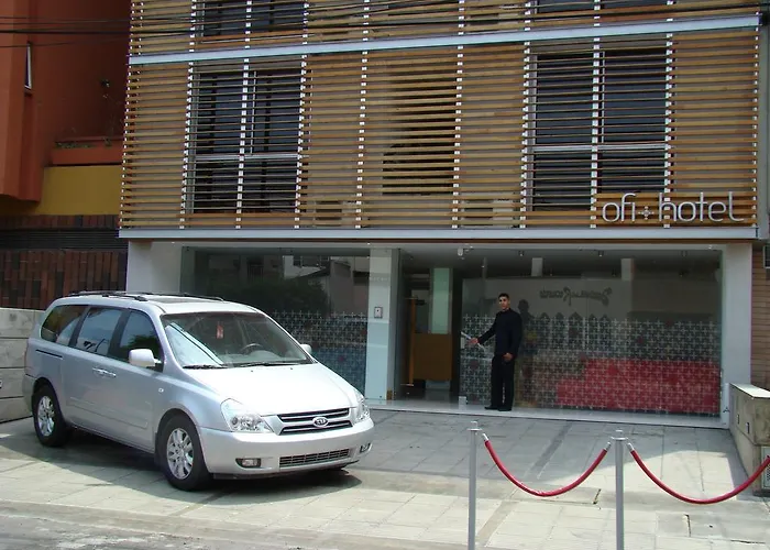 Central hotel: Ofihotel Versalles